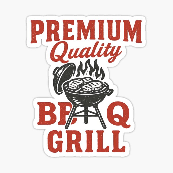 Item preview, Premium Quality BBQ Grilling Excellence designed and sold by zzz888.