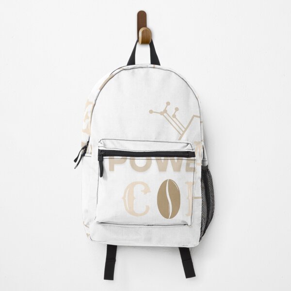 Item preview, Powered by Coffee and Ai designed and sold by luchik-and-co.
