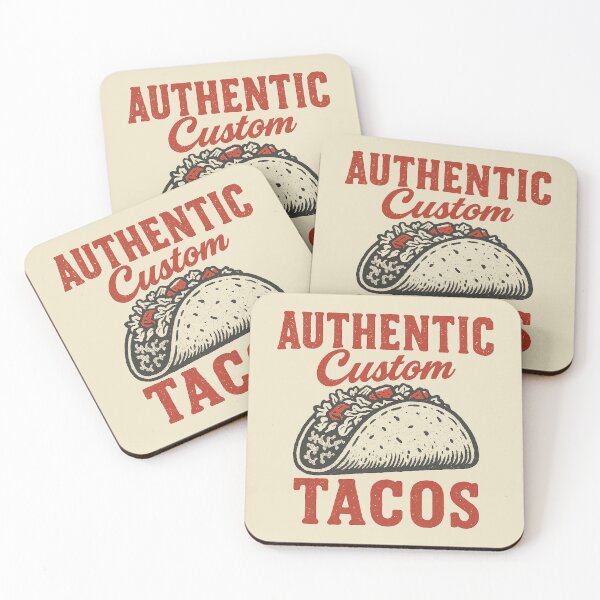 Item preview, Authentic Custom Taco Craft designed and sold by zzz888.