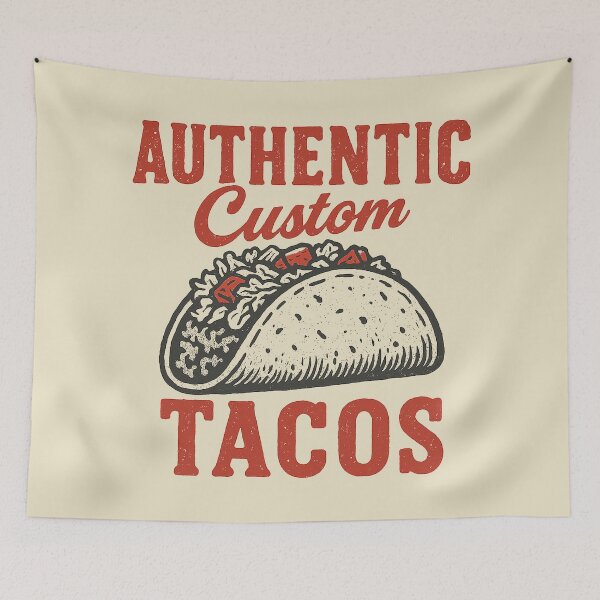 Item preview, Authentic Custom Taco Craft designed and sold by zzz888.