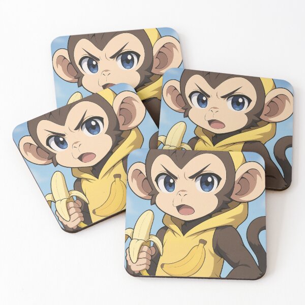 Item preview, Chimpanzini Bananini: Defender of the Fruit designed and sold by YourPageAt3AM.