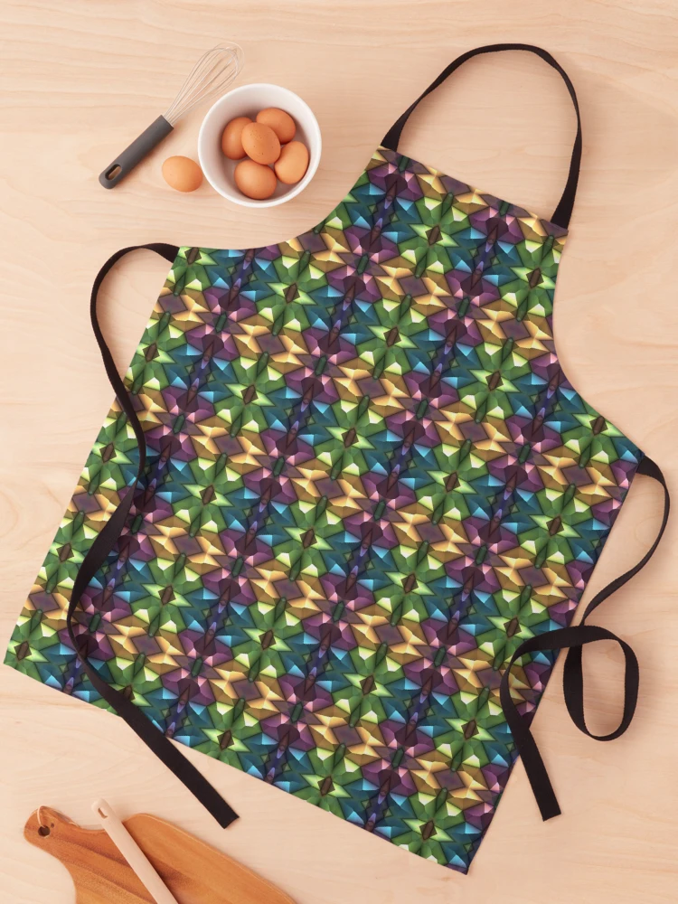 Thumbnail 1 of 6, Apron, Crystal pattern designed and sold by Meo Design.