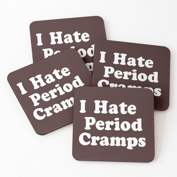 Item preview, I Hate Period Cramps Funny Feminine Humor Quote designed and sold by Nouna11.