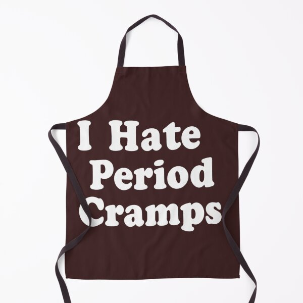 Item preview, I Hate Period Cramps Funny Feminine Humor Quote designed and sold by Nouna11.