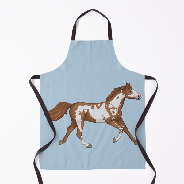 Item preview, Cartoon Paint Horse - Cute Equestrian Illustration  designed and sold by Art By Drina.