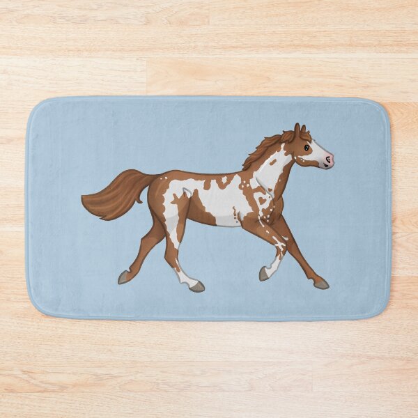 Item preview, Cartoon Paint Horse - Cute Equestrian Illustration  designed and sold by Art By Drina.