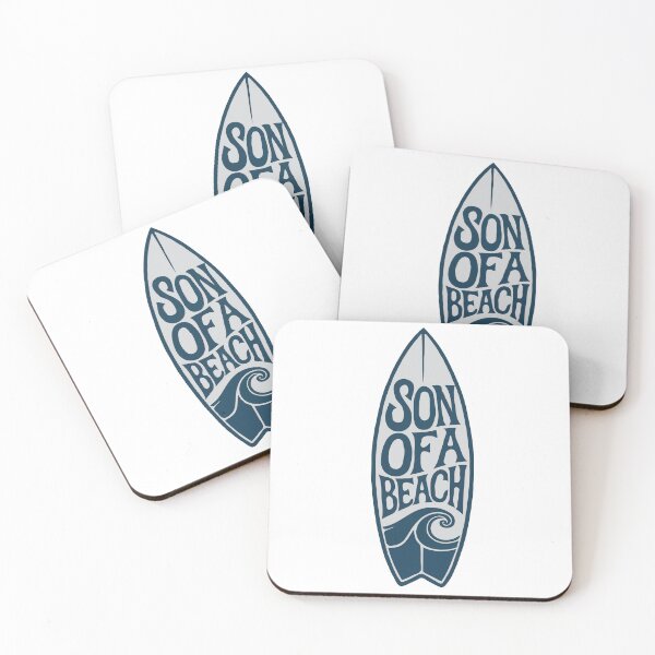 Item preview, Surfboard Son Of A Beach designed and sold by Gkinoki.