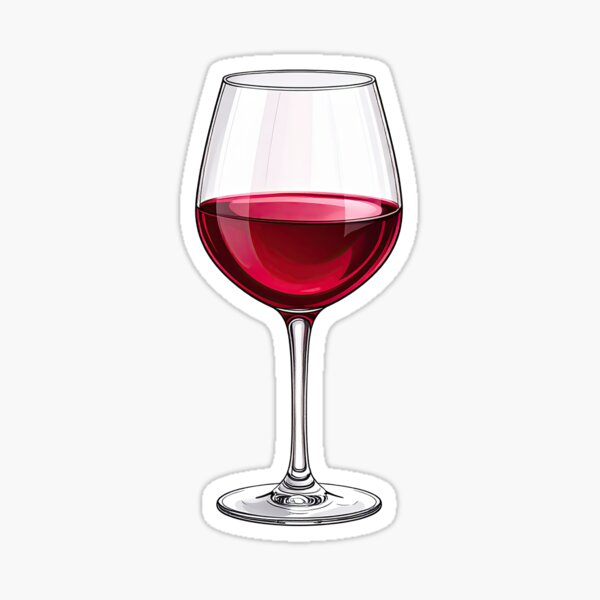 Artikel-Vorschau von Glas Rotwein, designt und verkauft von LivelaStudio.