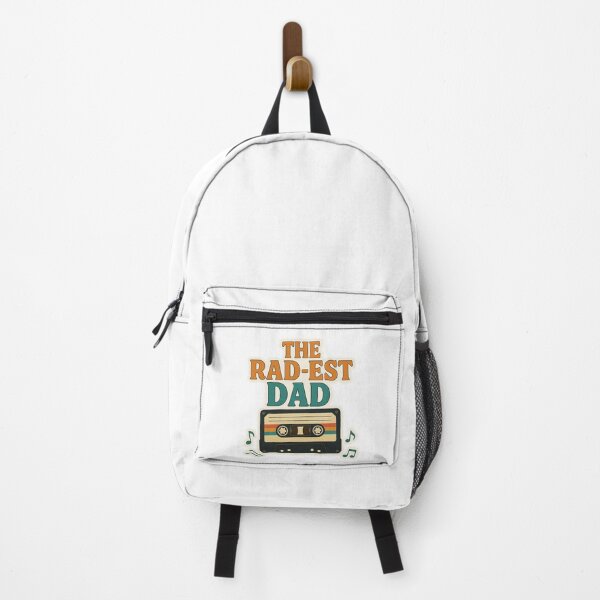 Item preview, The Rad-est Dad Retro Cassette Design designed and sold by dessertcruzing.