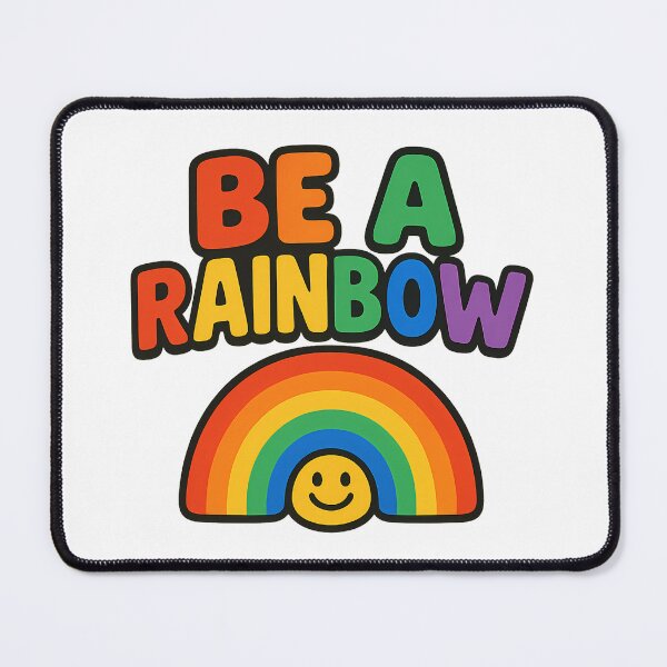 Item preview, Be a Rainbow – Bold Pride Art designed and sold by Haus Of Sin.