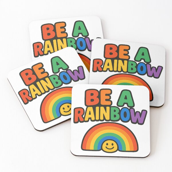 Item preview, Be a Rainbow – Bold Pride Art designed and sold by Haus Of Sin.