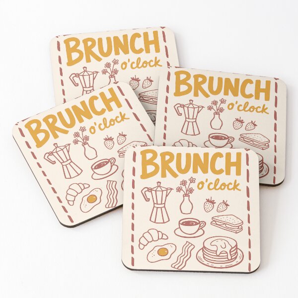 Item preview, Brunch O'Clock  designed and sold by Pink Pineapple Works.