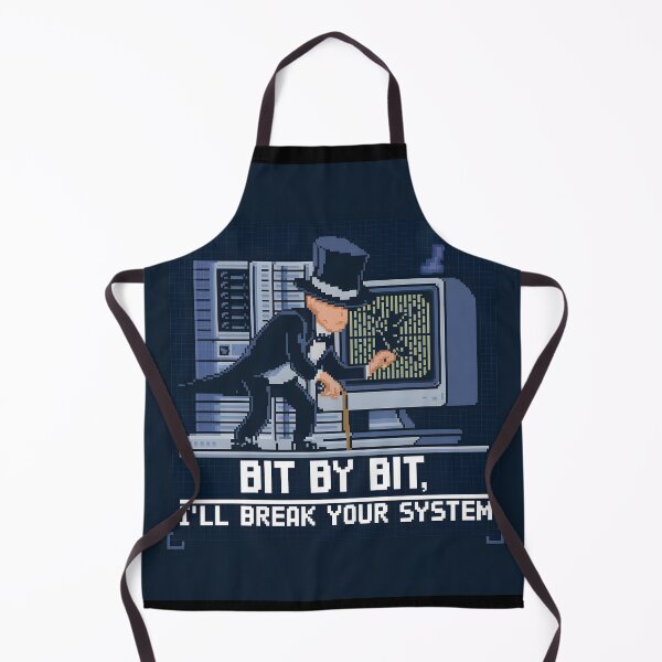 Item preview, Pixel Hacker Gentleman “Bit by Bit” designed and sold by Into The Rabbit Hole.