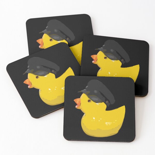 Item preview, Yellow Chick in Newsboy Hat Facing Left Sticker designed and sold by Art in My Loft.