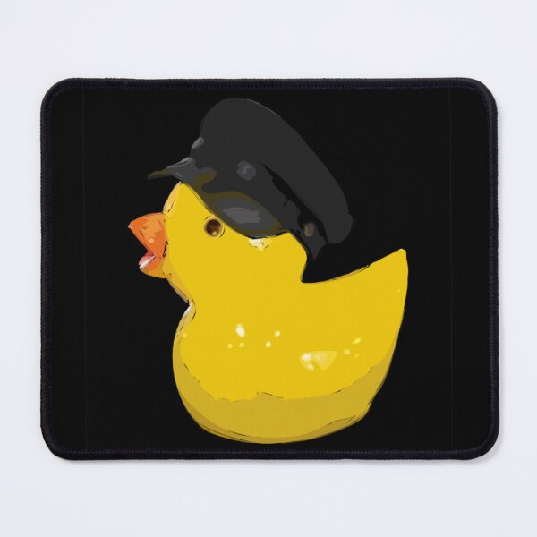 Item preview, Yellow Chick in Newsboy Hat Facing Left Sticker designed and sold by Art in My Loft.