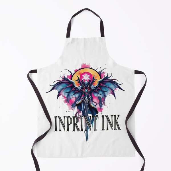 Artikelvorschau, Tintenfarbenes buntes Nimbus entworfen und verkauft von inprintink.