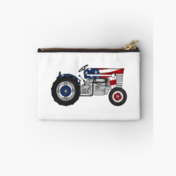 Item preview, 4th July Vintage Tractor USA Flag Patriotic Farmer  designed and sold by doodlerob.