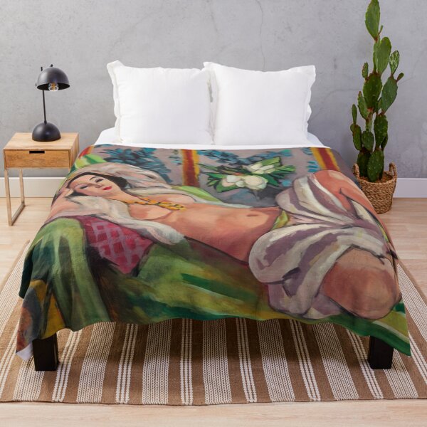 Item preview, Henri Matisse, Odalisque with Magnolias, Fauvism, Modern Art  designed and sold by Artistic Gift Print.