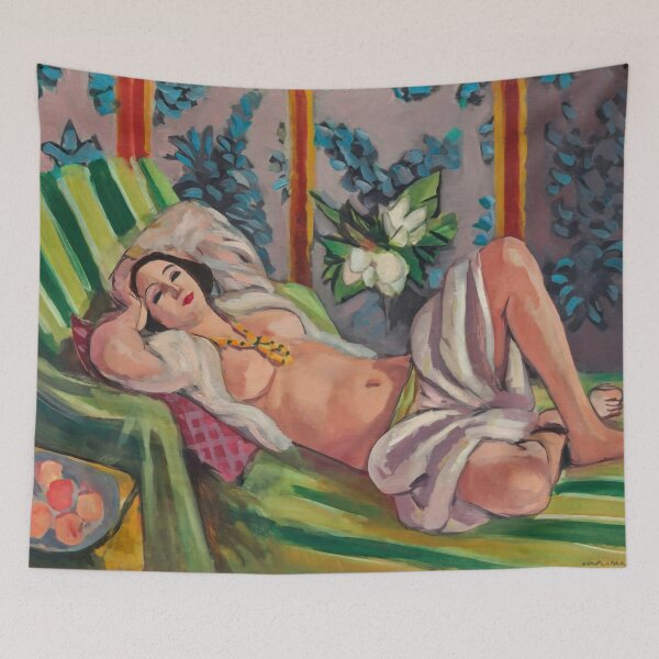 Item preview, Henri Matisse, Odalisque with Magnolias, Fauvism, Modern Art  designed and sold by Artistic Gift Print.