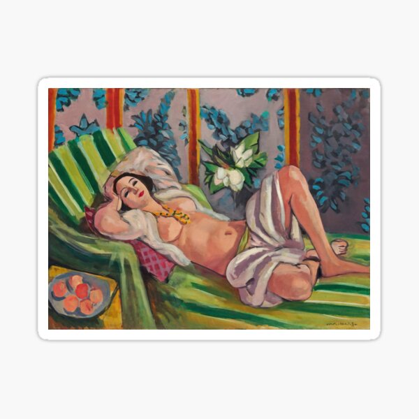Item preview, Henri Matisse, Odalisque with Magnolias, Fauvism, Modern Art  designed and sold by Artistic Gift Print.