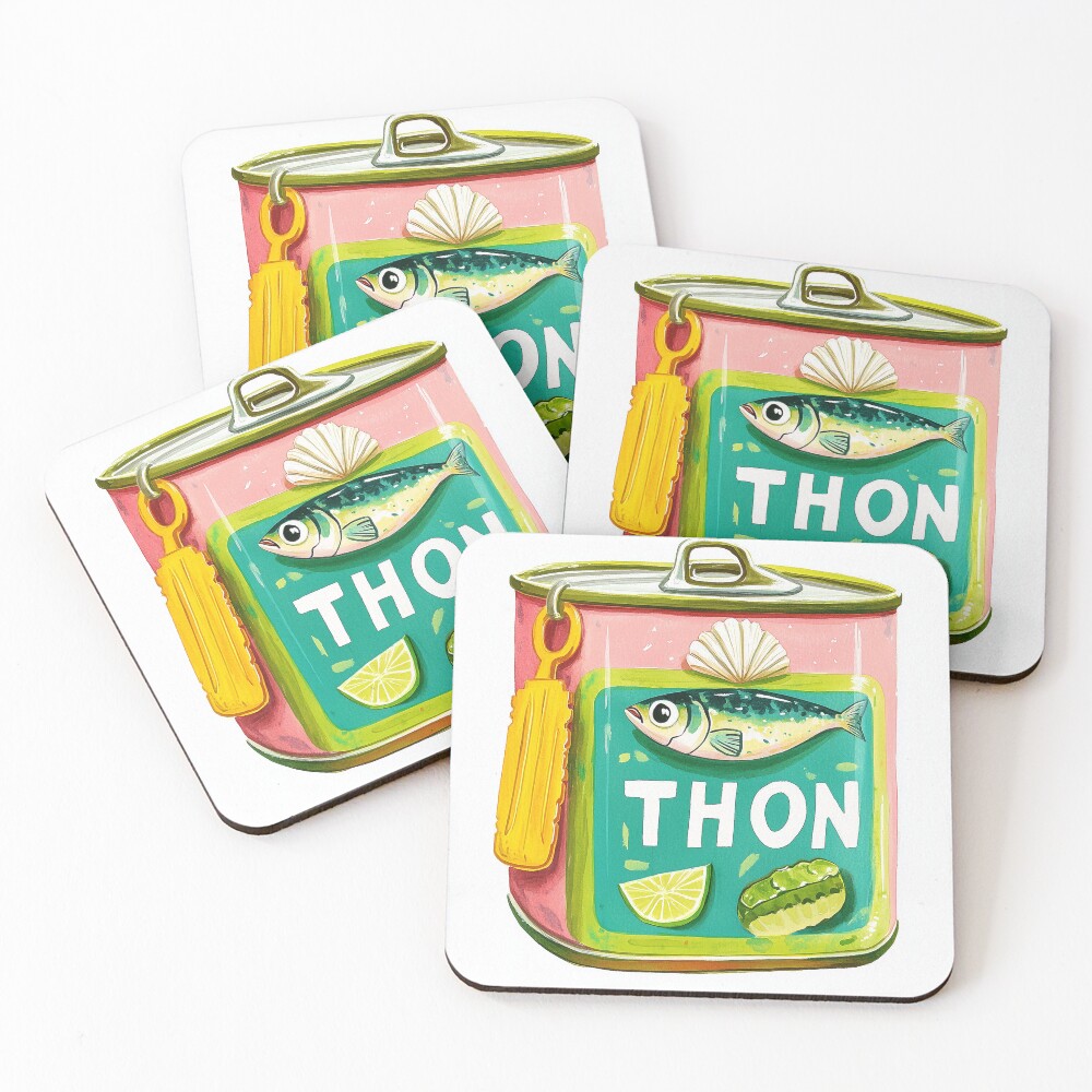 Item preview, Coasters (Set of 4) designed and sold by Ritacaloe.