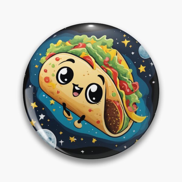 Item preview, Cute Taco In Space designed and sold by Sahan-MO.