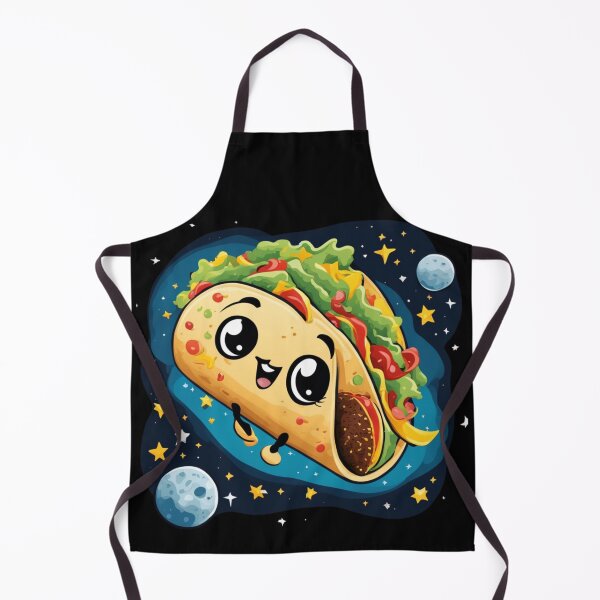 Item preview, Cute Taco In Space designed and sold by Sahan-MO.