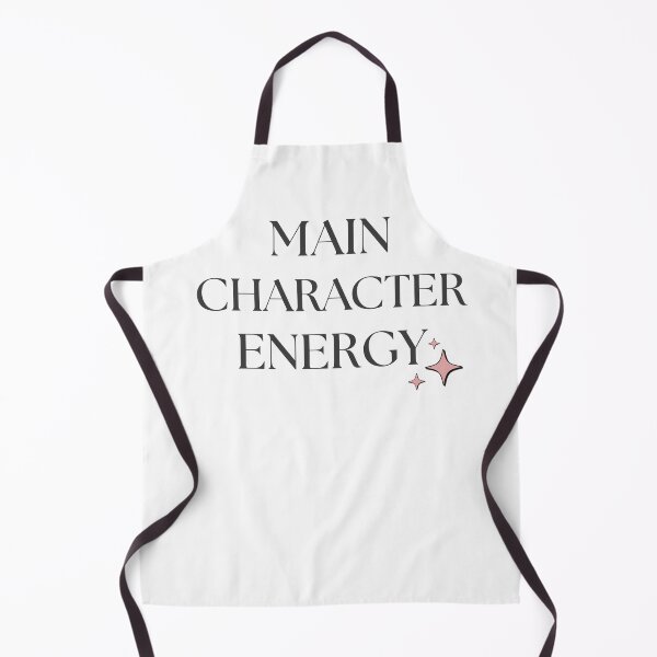 Item preview, Main Character Energy – Aesthetic Empowerment Quote Shirt designed and sold by HeyVibeCo.