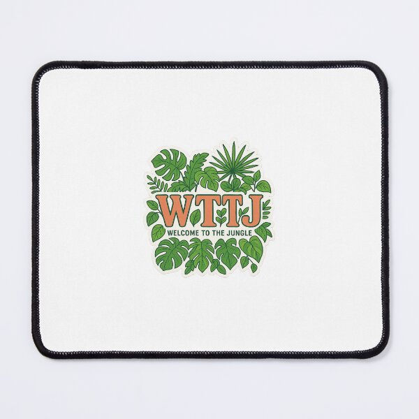 Item preview, WWTJ Welcome to the Jungle designed and sold by plantyofmel.