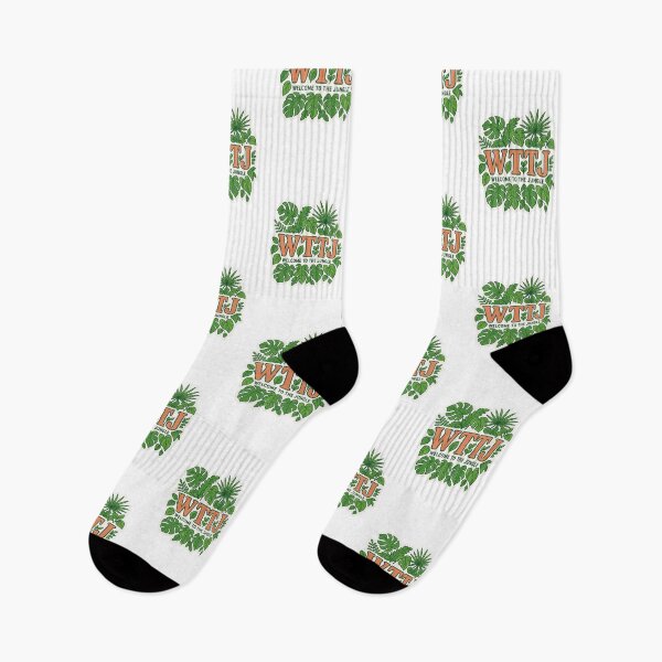 Item preview, WWTJ Welcome to the Jungle designed and sold by plantyofmel.