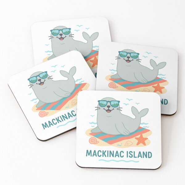 Item preview, Seal the Island Vibes: Mackinac Getaway Style  designed and sold by Globalcitytees.