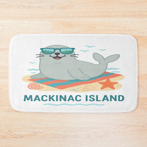 Item preview, Seal the Island Vibes: Mackinac Getaway Style  designed and sold by Globalcitytees.