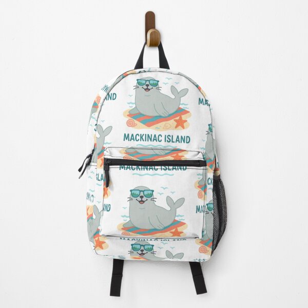 Item preview, Seal the Island Vibes: Mackinac Getaway Style designed and sold by Globalcitytees.