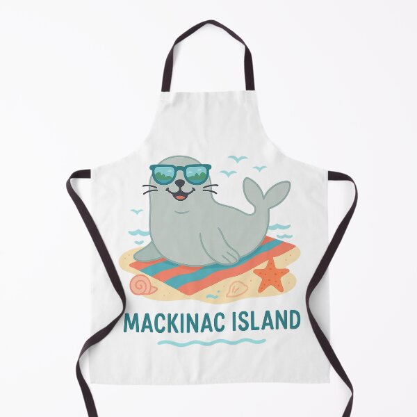 Item preview, Seal the Island Vibes: Mackinac Getaway Style designed and sold by Globalcitytees.