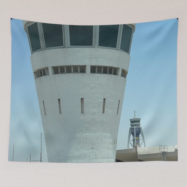 Item preview, Dubai Towers designed and sold by ShortFinalArt.