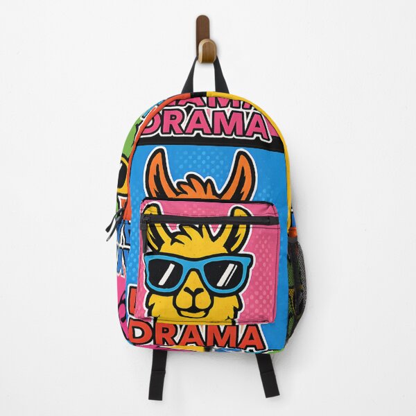 Item preview, Llama Drama Pop Art Poster designed and sold by MysticArtisan.