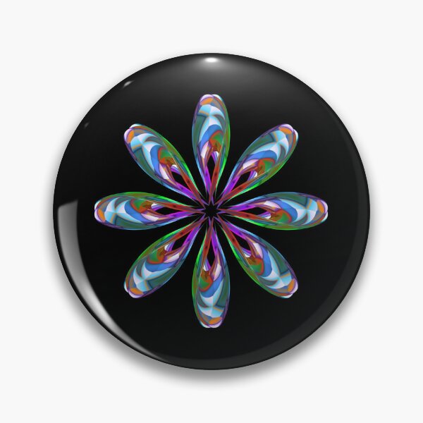 Item preview, Multicolored flower designed and sold by Meo Design.