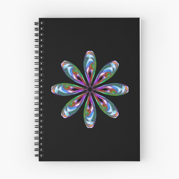 Item preview, Multicolored flower designed and sold by Meo Design.