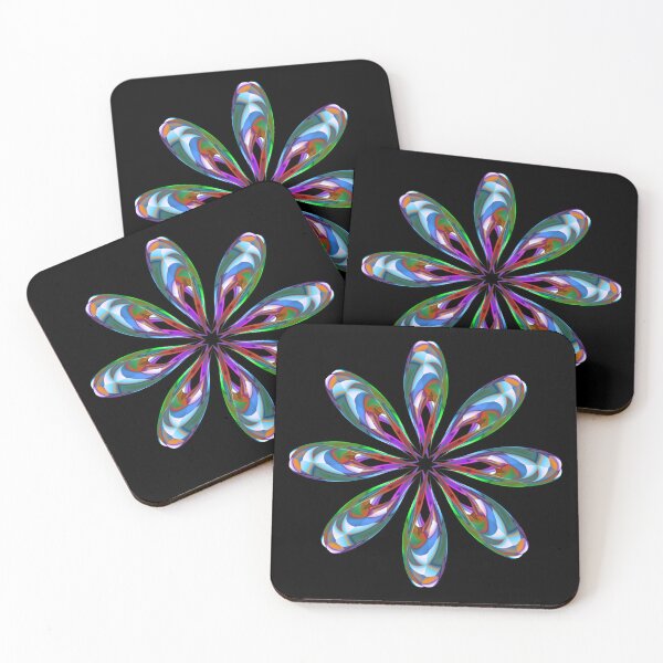 Item preview, Multicolored flower designed and sold by Meo Design.