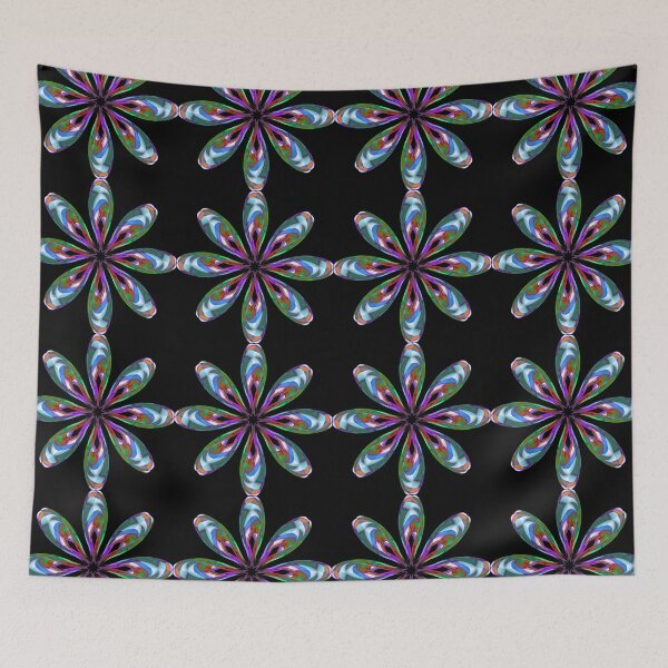 Item preview, Multicolored flower designed and sold by Meo Design.