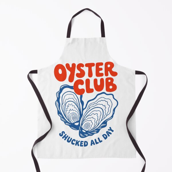 Item preview, Oyster Club Shucked All Day designed and sold by Pink Pineapple Works.