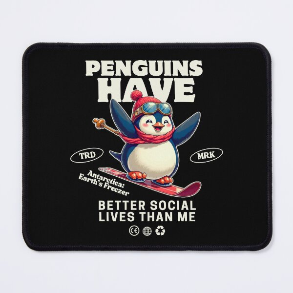 Item preview, Penguin social lives designed and sold by Peerless-Prime.