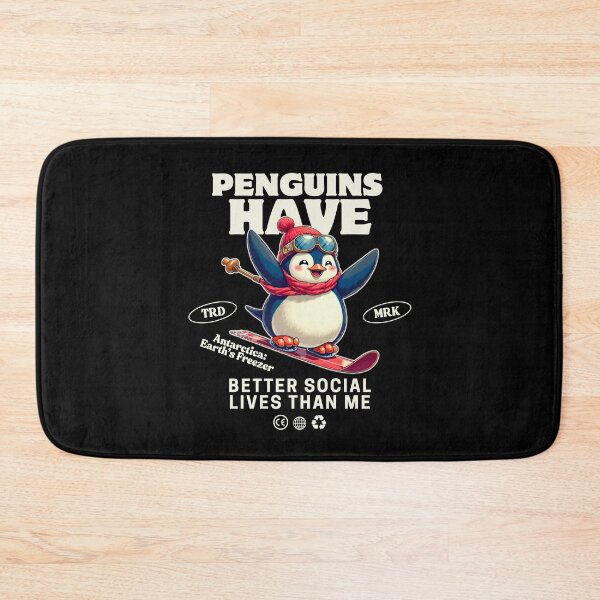 Item preview, Penguin social lives designed and sold by Peerless-Prime.