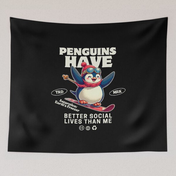 Item preview, Penguin social lives designed and sold by Peerless-Prime.