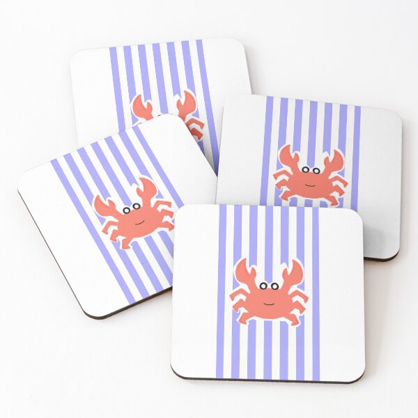 Item preview, Cute crab designed and sold by BerryBeach.