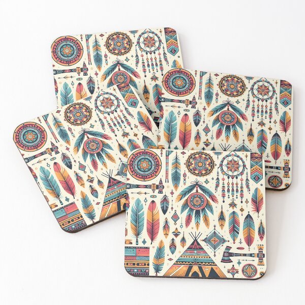 Item preview, American Red Indian  designed and sold by Intriguing Designs.