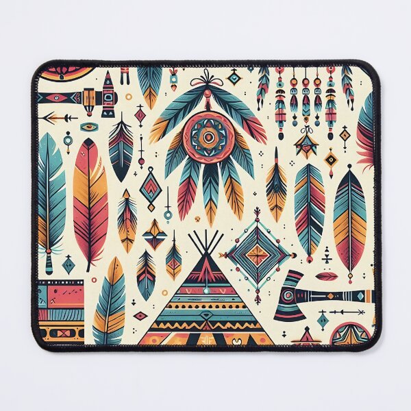 Item preview, American Red Indian  designed and sold by Intriguing Designs.
