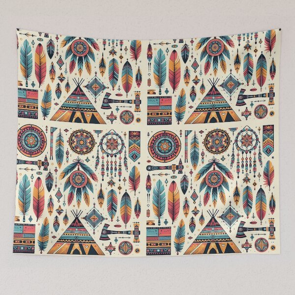 Item preview, American Red Indian  designed and sold by Intriguing Designs.