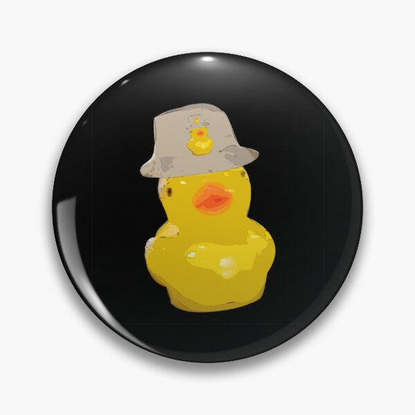 Item preview, Recursive Yellow Chick in Bucket Hat designed and sold by Art in My Loft.