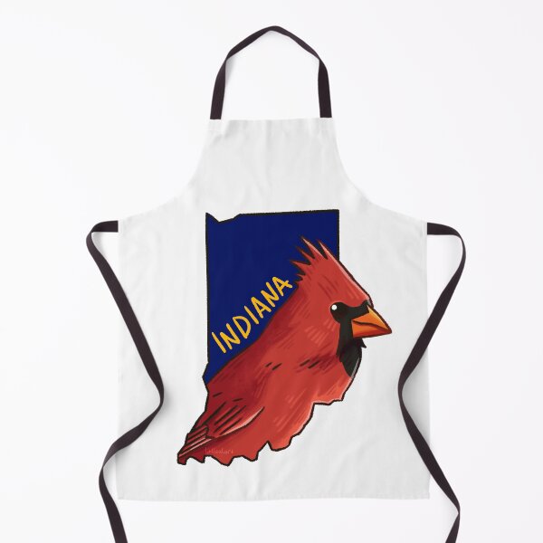 Item preview, Indiana State Bird - Northern Cardinal designed and sold by littlealiart.